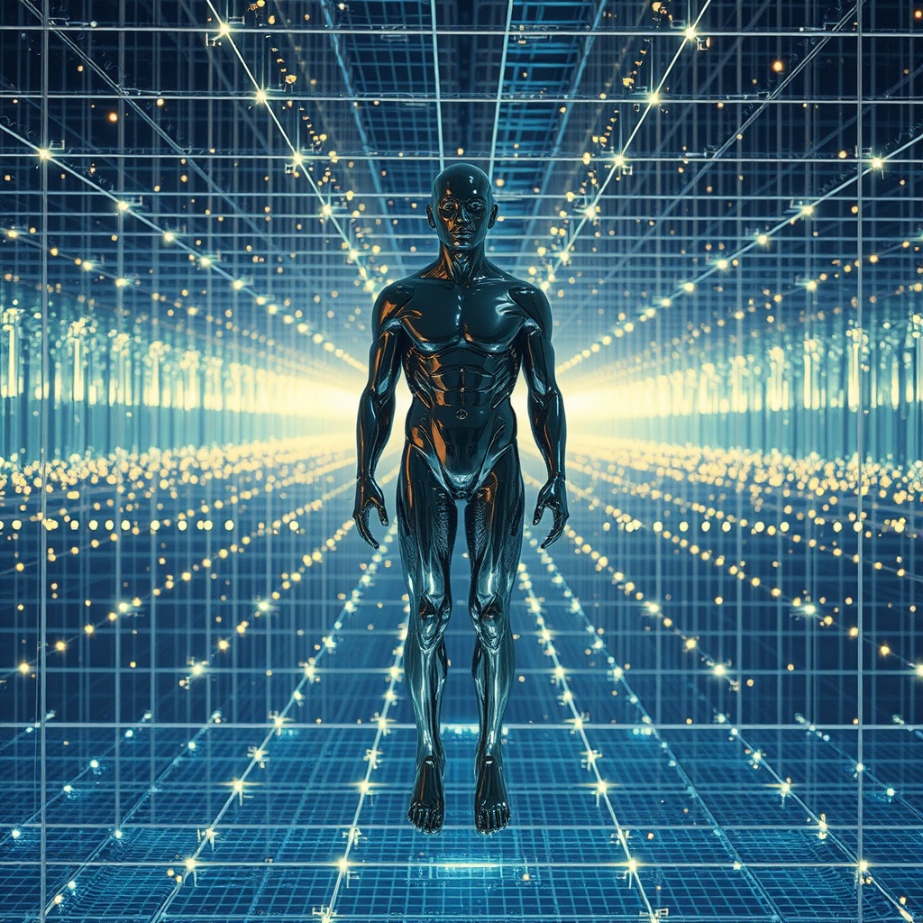 Human network.