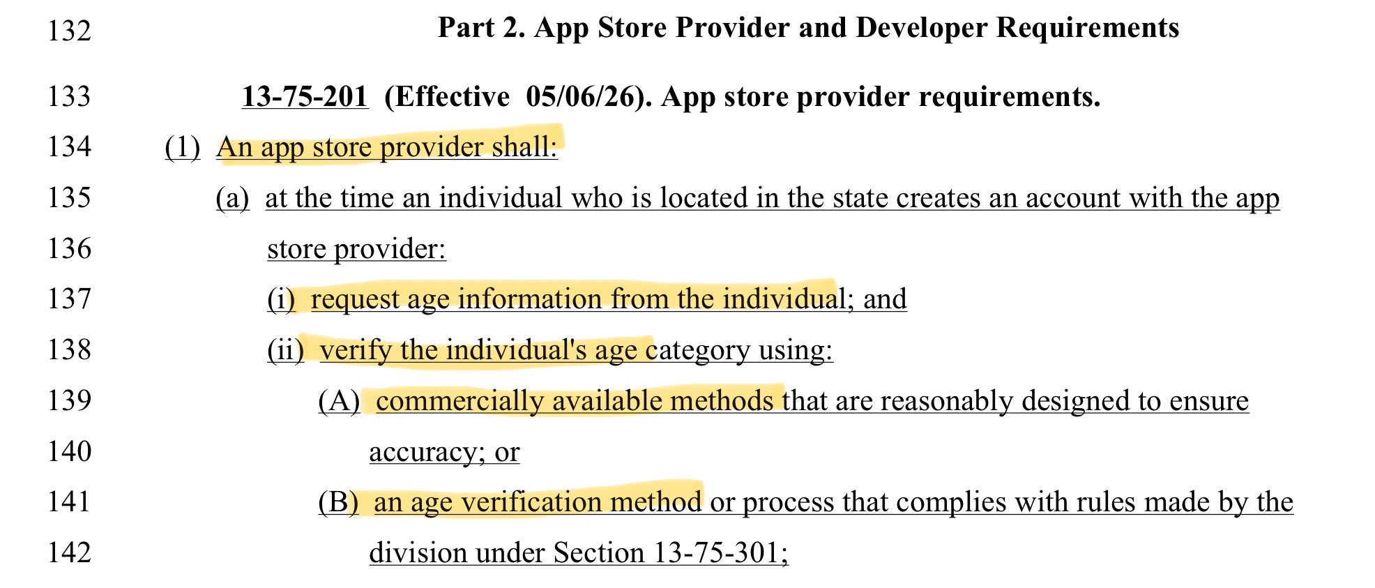 https://x.com/i/status/2031169276216787197

On May 6th, 2026, Utah’s “App Store Accountability Act”…