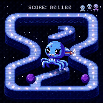 🪐 Space Squid 🪐
Pixel Maze Heroes 6
If you send 1 BSV to my wallet, I'll send it to you.
1M1LcqPEJe…