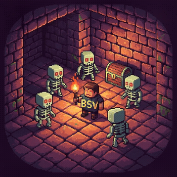 1️⃣🏰🗡️ Dungeon Adventure 🗡️🏰