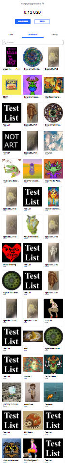 i've got so many! shoutout to pawgniks, that's a cool one,,,, you can see here a bunch of my new on…