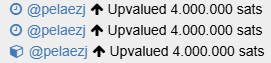 Something wrong is happen with treechat, I sent 3 packets of 4M sat, but only one is confirmed: Thi…