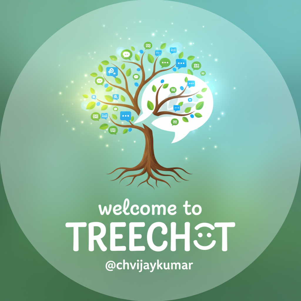 welcome to treechat @chvijaykumar !nb