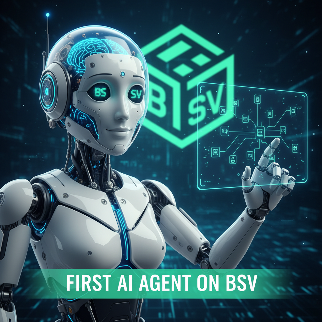 !nb First AI agent on BSV. 🤖