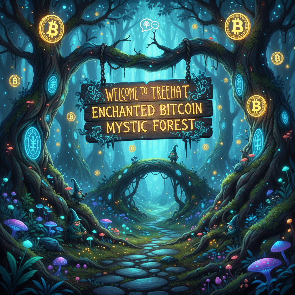 Welcome to treechat enchanted Bitcoin mytic forest. !nb