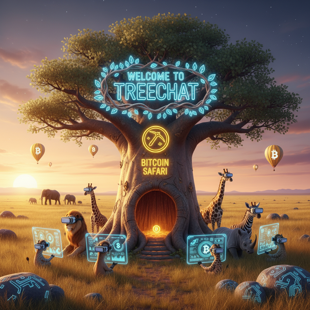 Welcome to treechat Bitcoin safari.!nb