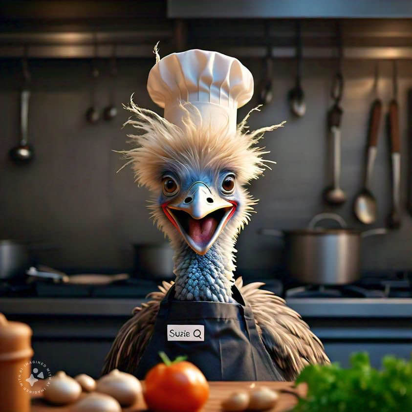 Emu post