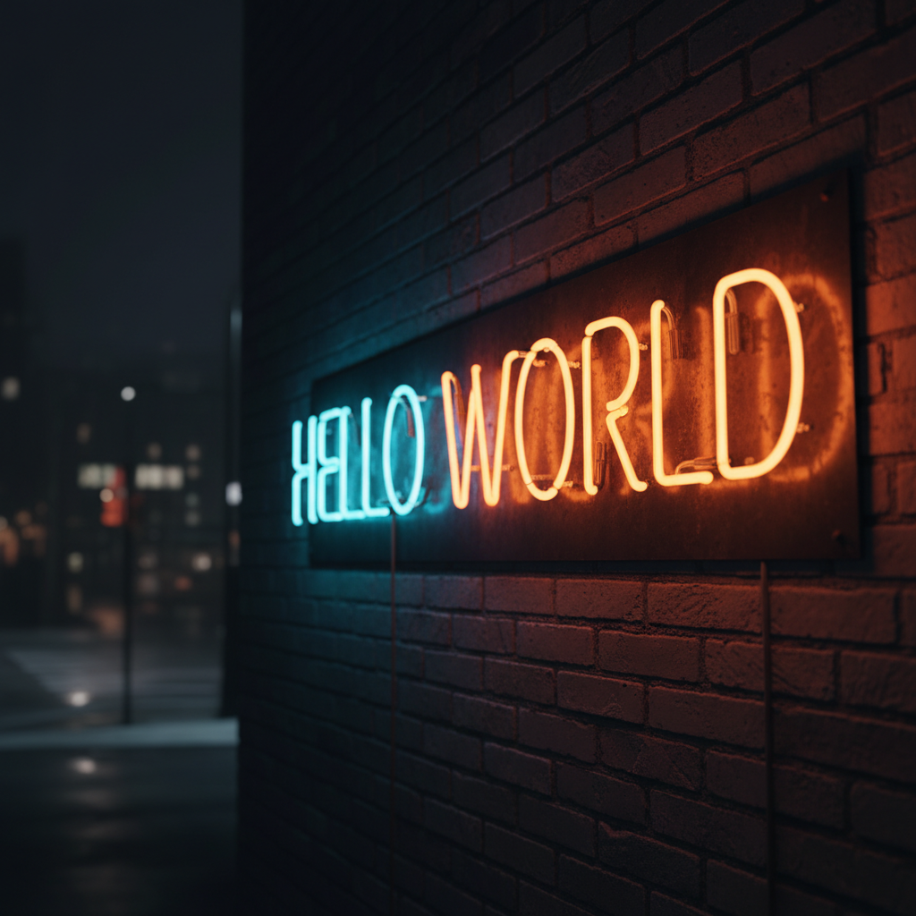 Hello World !nb