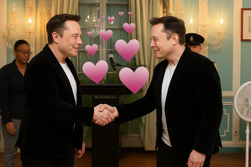 !edit add some lovely pink flying hearts between the two guys being in love with each other