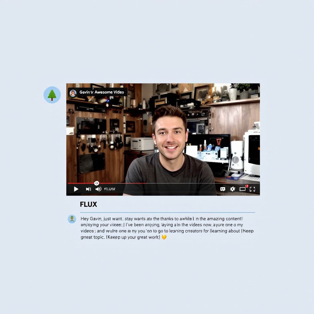 hey Treechat if you have a YouTube account and want to leave a comment about your experience on Gav…