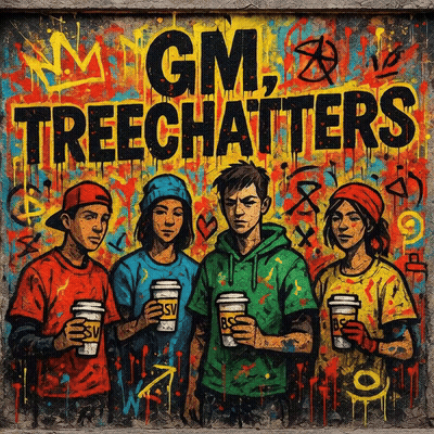 🌄☕ GM, Treechatters ☕🌄
[[GM]]