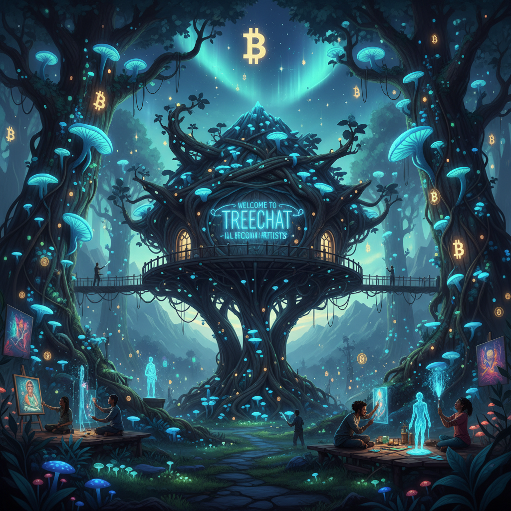 Welcome to treechat the forest of all Bitcoin artists.!nb