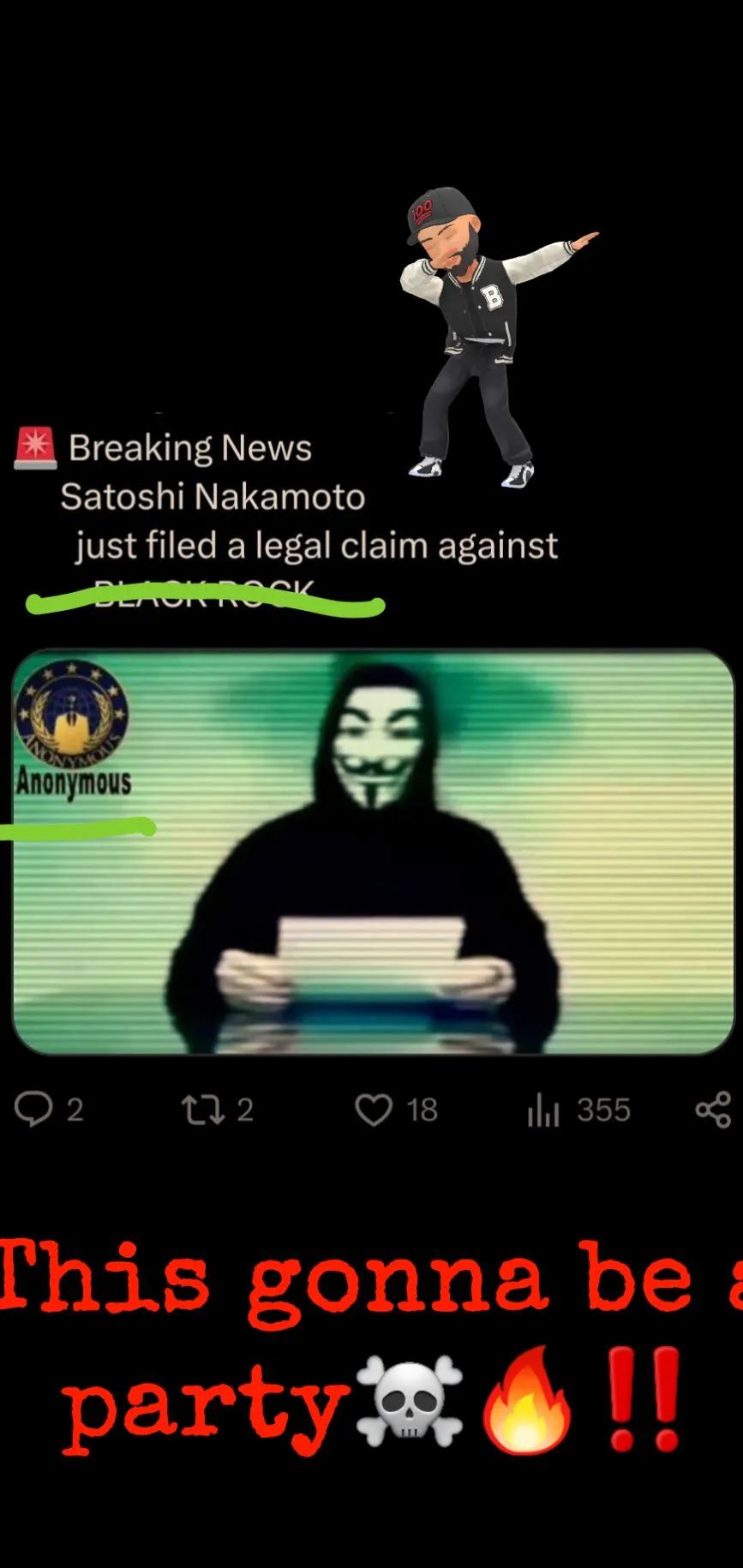 YesuSchrist post