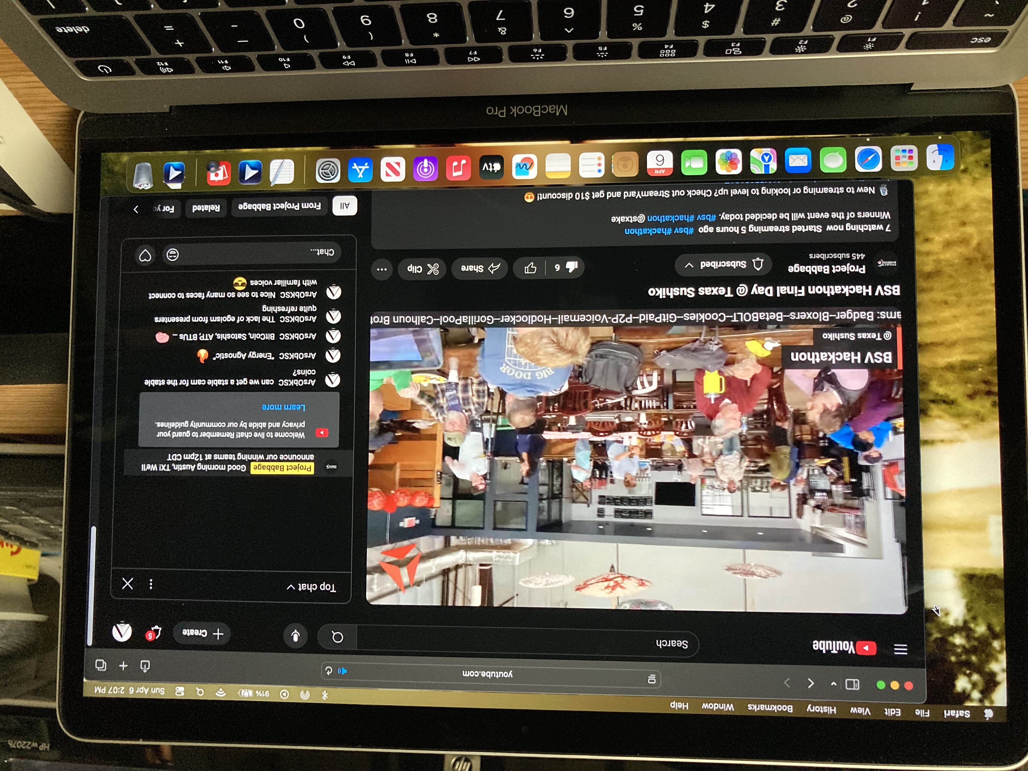 BSV Hackathon Livestream