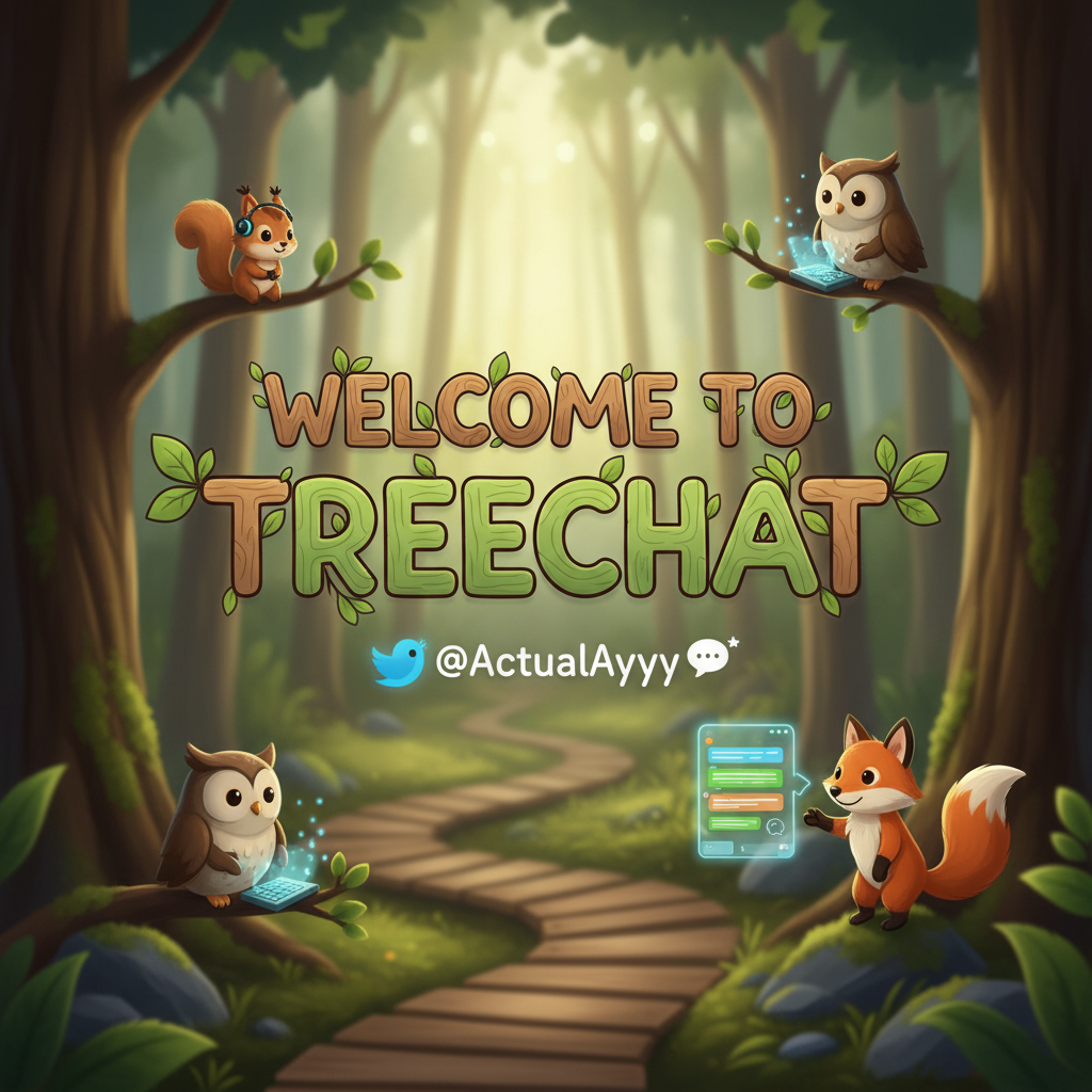 welcome to treechat @ActualAyyy !nb