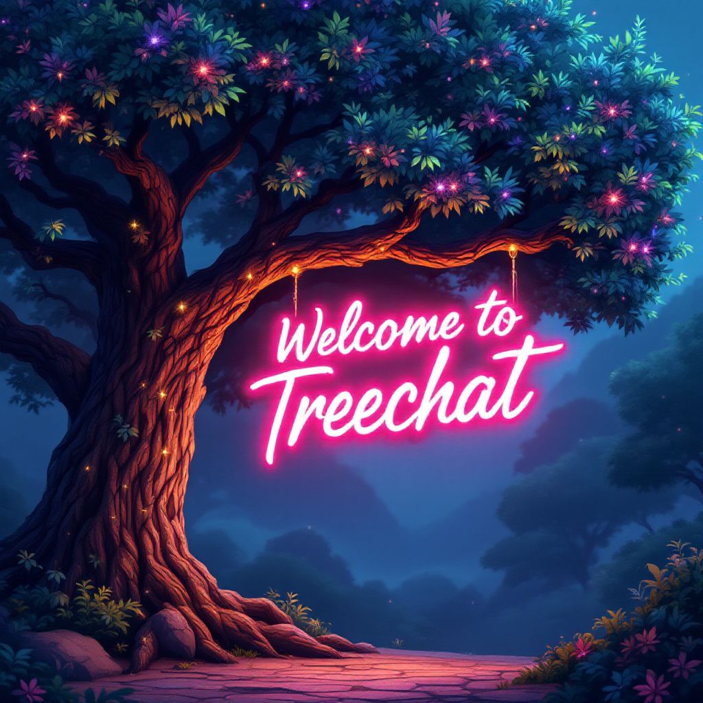 !flux11 A beautiful welcome to Treechat to you!