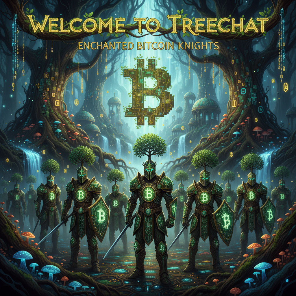 Welcome to treechat enchanted Bitcoin knights. !nb