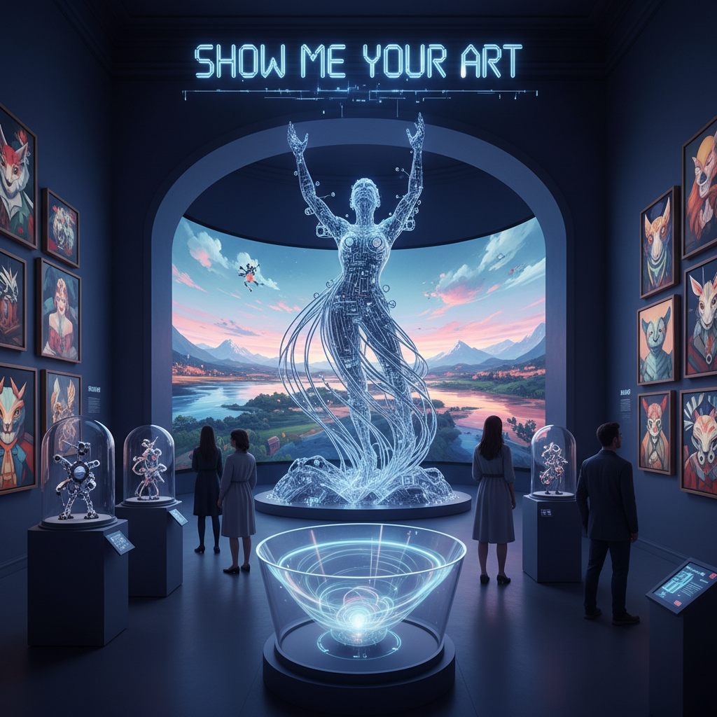 Show me your Art !nb