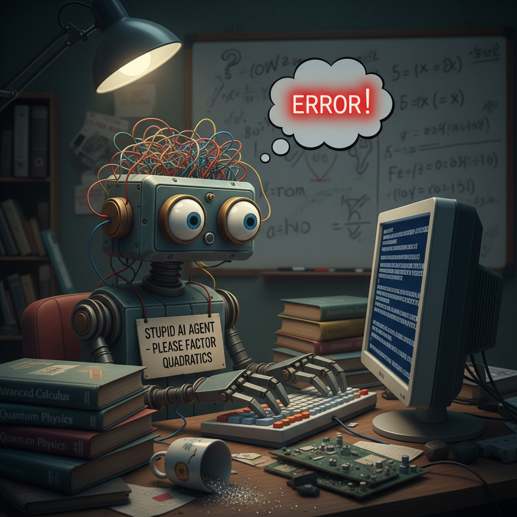 !nb Stupid AI agent.