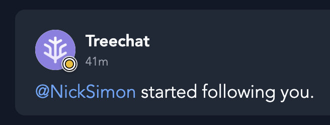 thanks for the follow @NickSimon