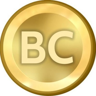 It all started with Bitcoin, here is the first symbol of the Bitcoin ticker.