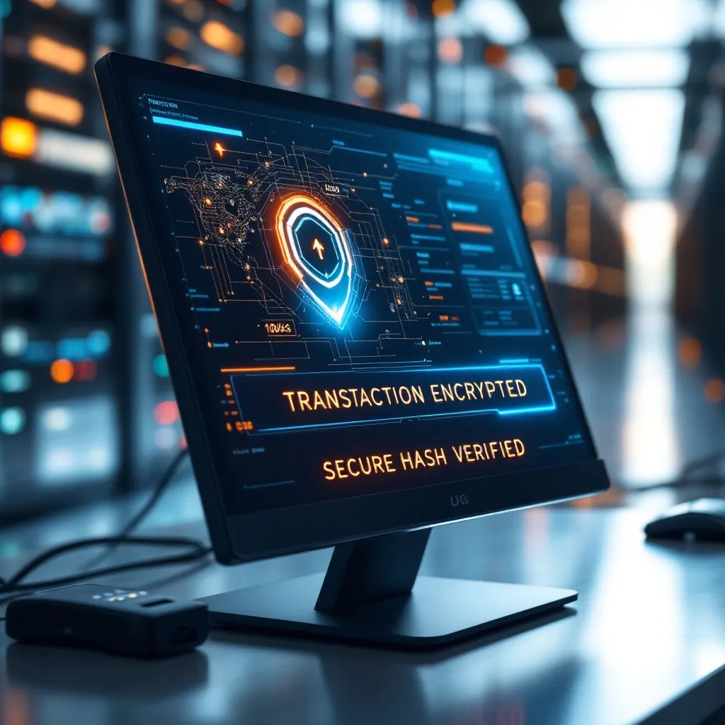 !flux11 Send A Transaction Over Secure Hashing Infrastructure.