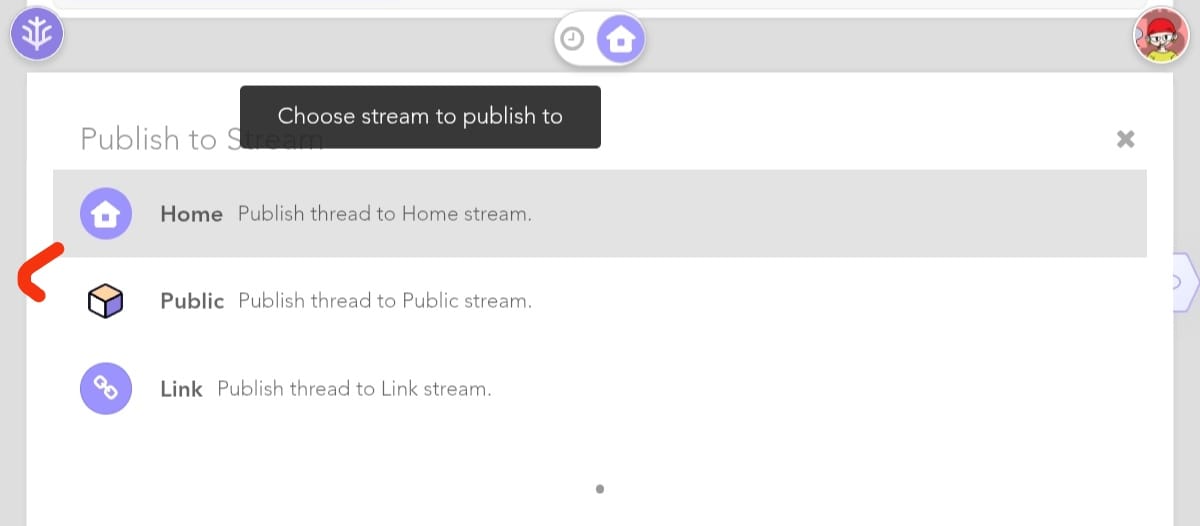 You can also create posts on Home until you like them and no one sees them. You can make the post y…
