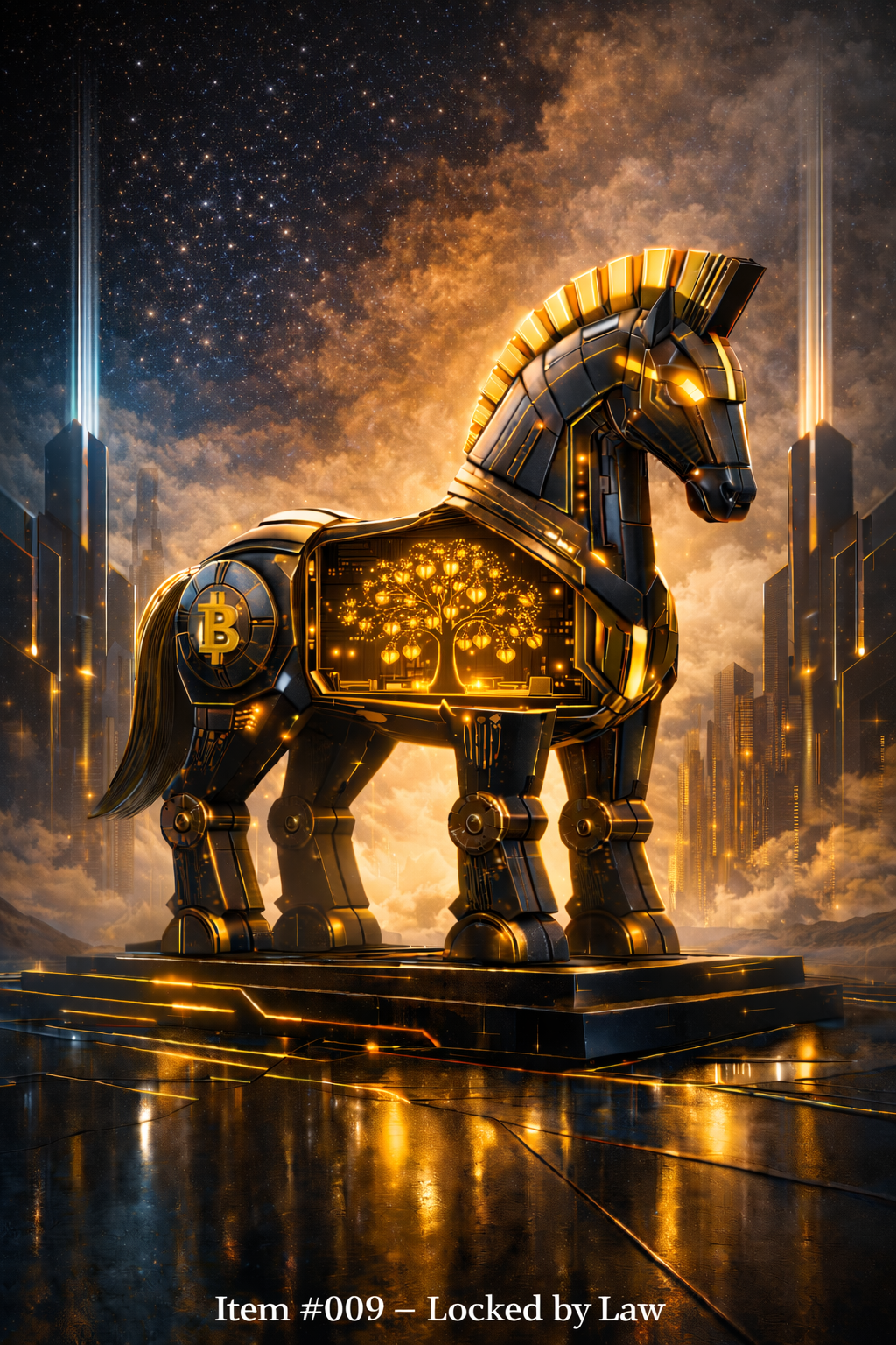#008 — Locked by Law — 2 $BSV