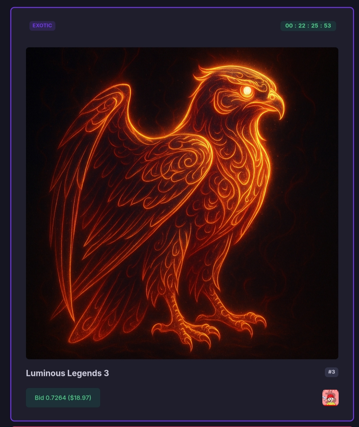 Someone steal this one, please!! 🤣🤣🤣
https://zoide.io/mint-zone/auction-drop/luminous-legends