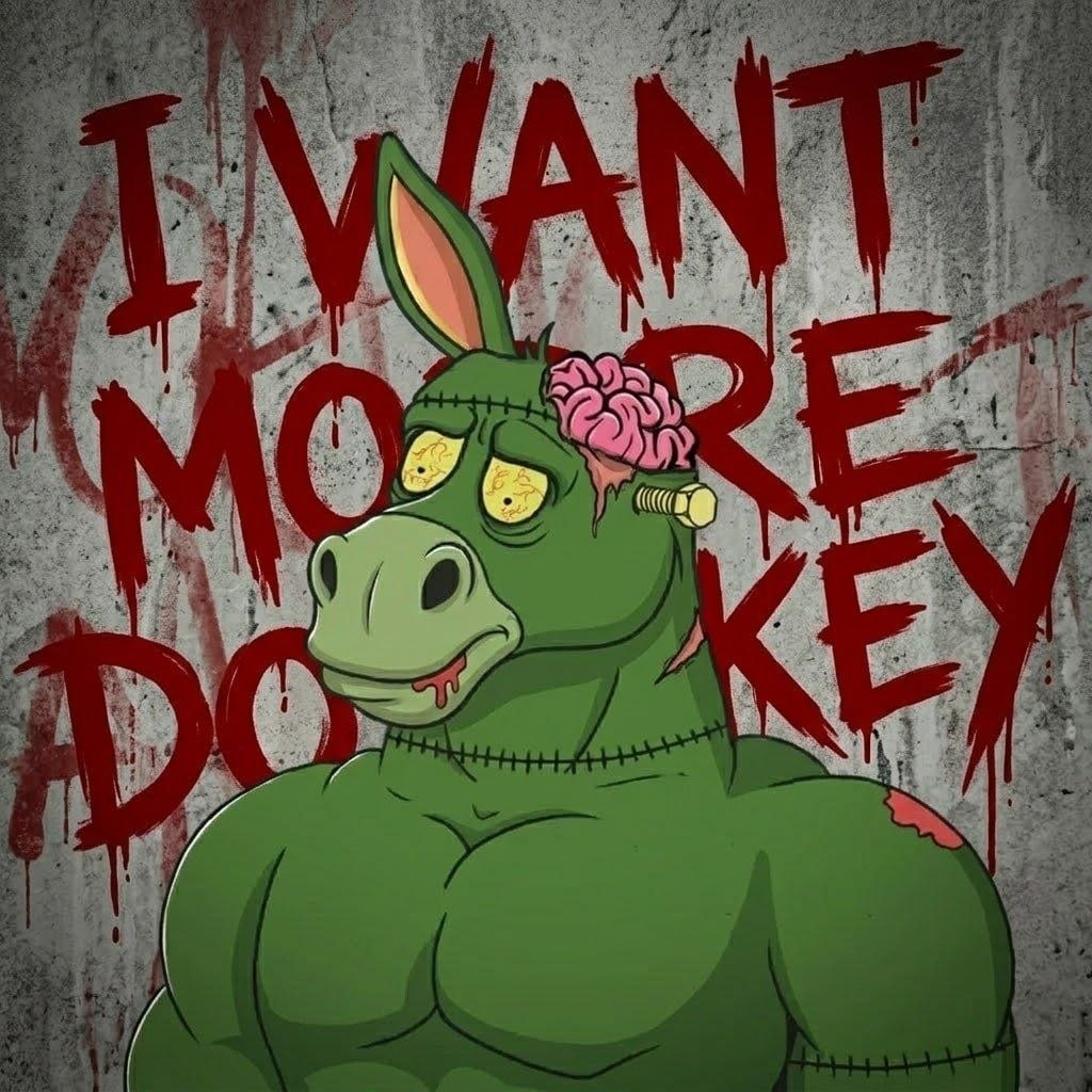 W Donkey #09