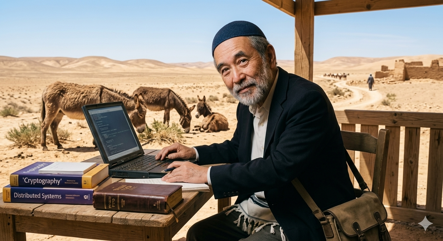 Israeli Man claims he is Satoshi Nakamoto 

Goym are not allowed to own anything especially Bitcoin…
