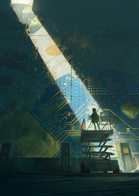 Interstellar circuit🪐