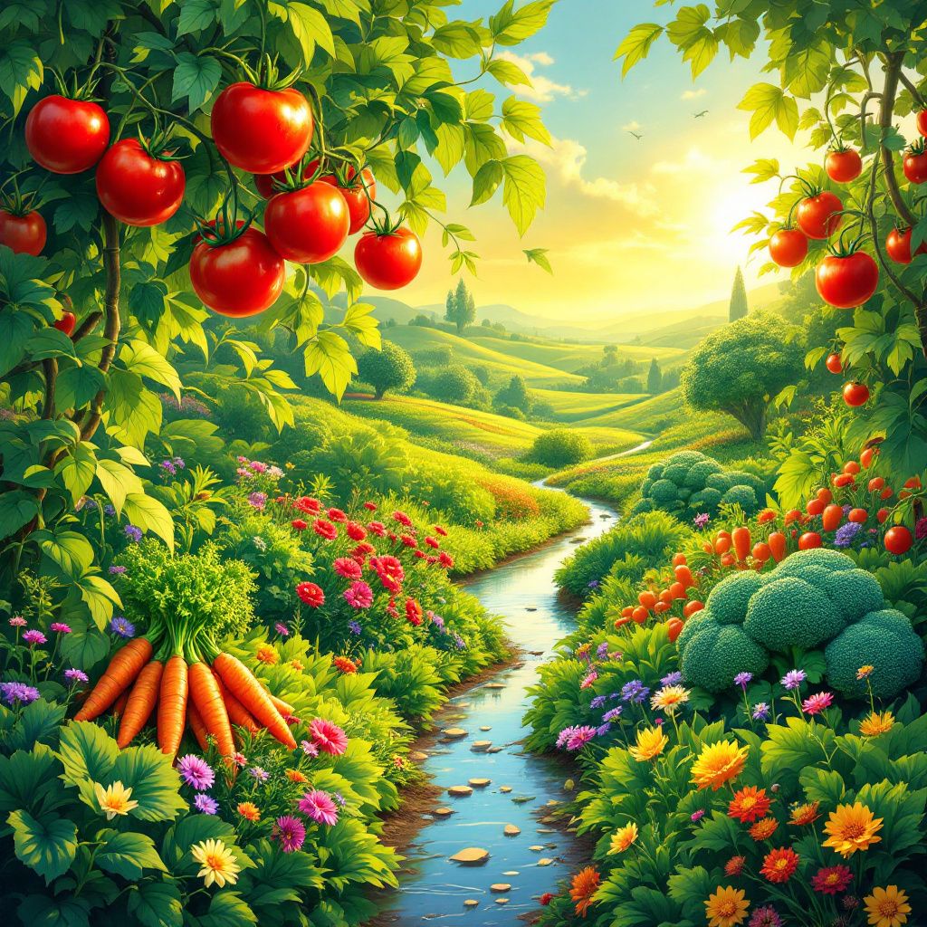 !flux11 .. we will know that the food from our Mother Earth is wholesome and abundant, and all we n…