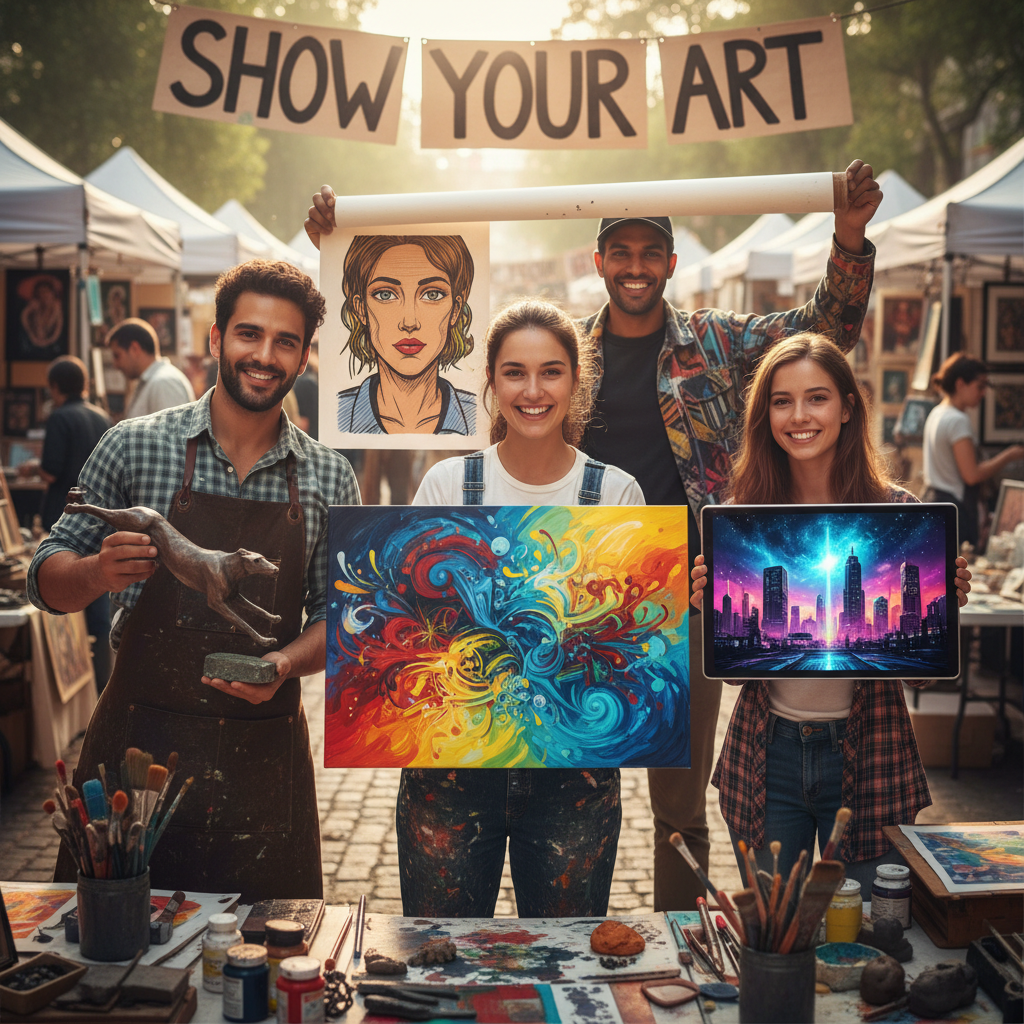 SHOW me your Art 
!nb