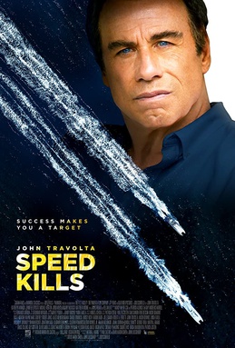 Watching Speed Kills with John Travolta. Good movie. Well, it's on the tv.