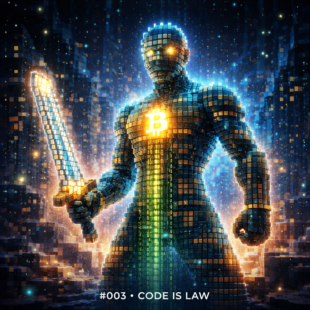 3️⃣ Code is Law ⚔️