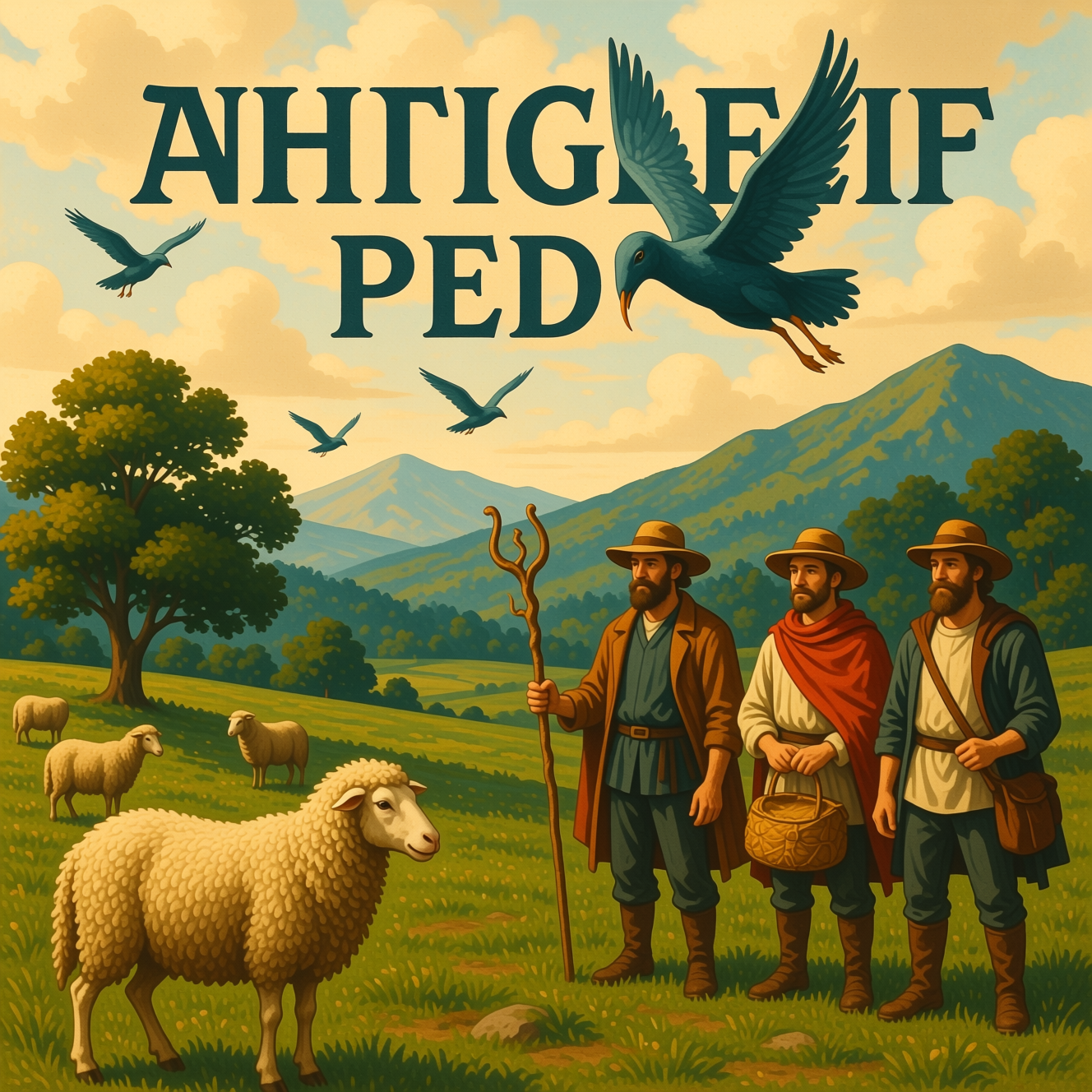 !edit_qwen Shepherds