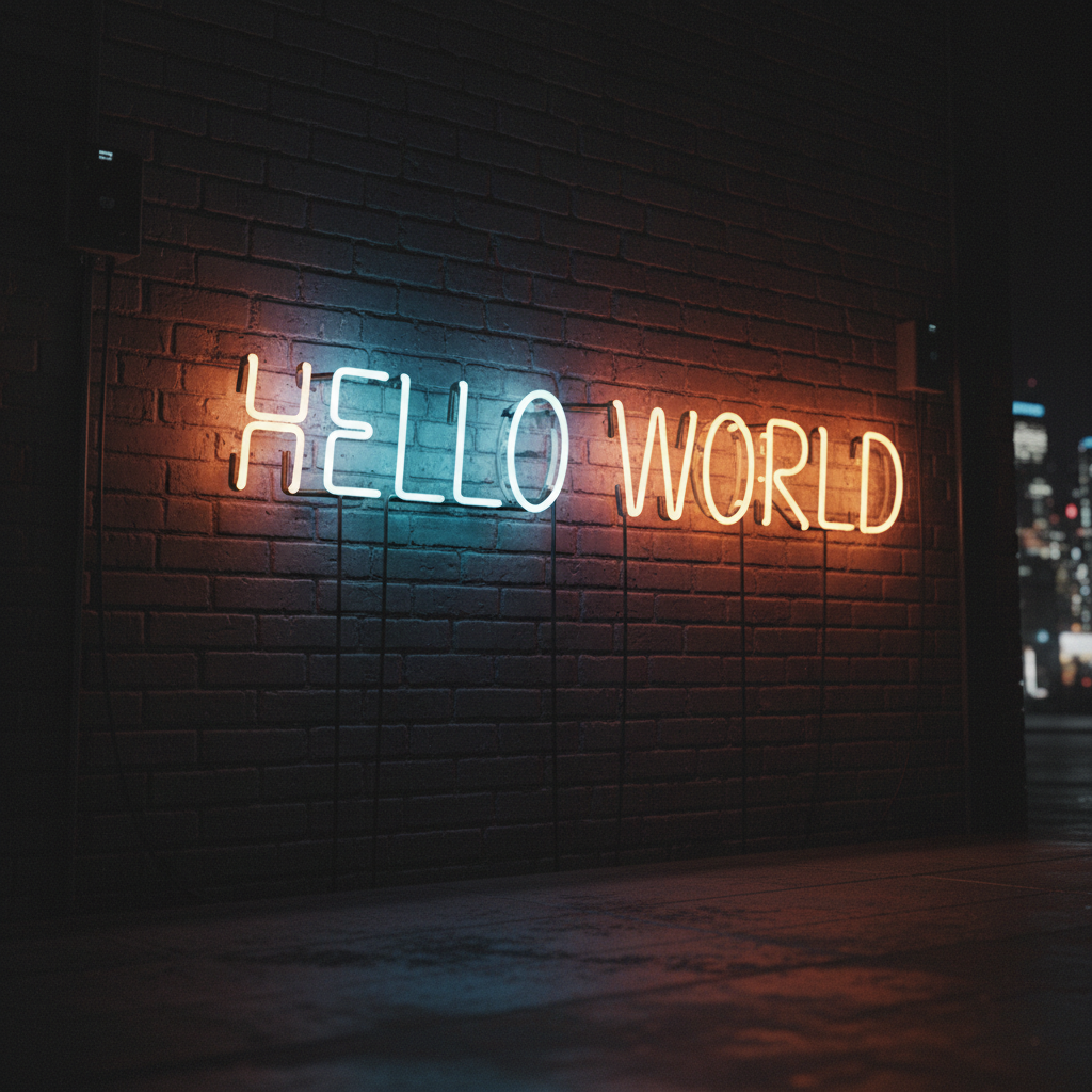 Hello World !nb