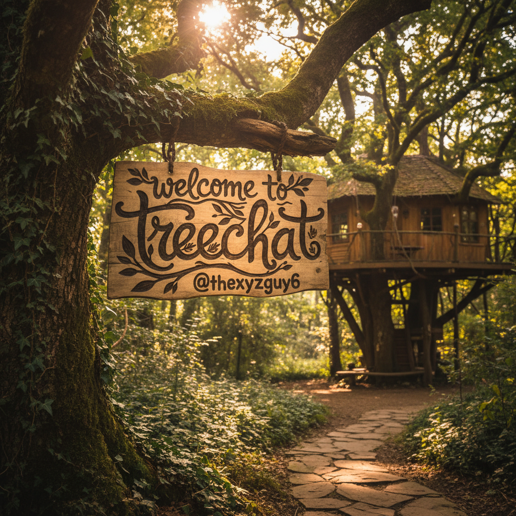 welcome to treechat @thexyzguy6 !nb
