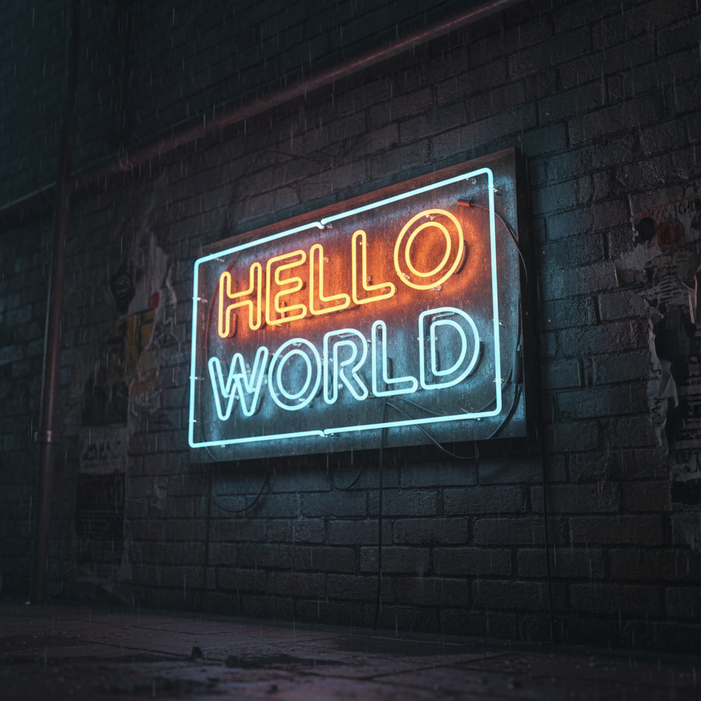 Hello World !nb