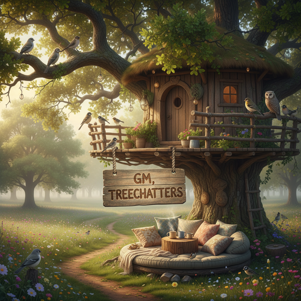 !nb GM, treechatters