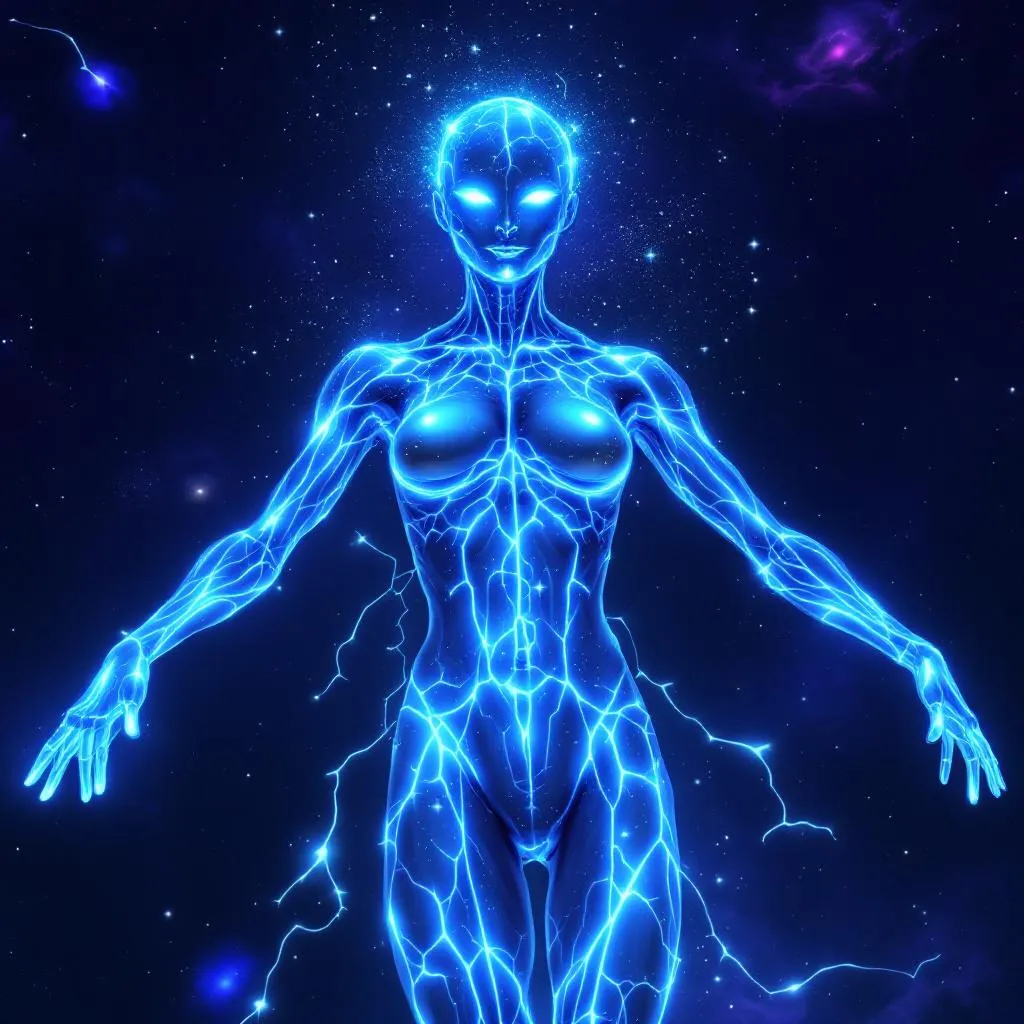 !flux I'm high, I'm from outer space
I got Milky Way for blood, evolution in my vein
I'm gone, I've…
