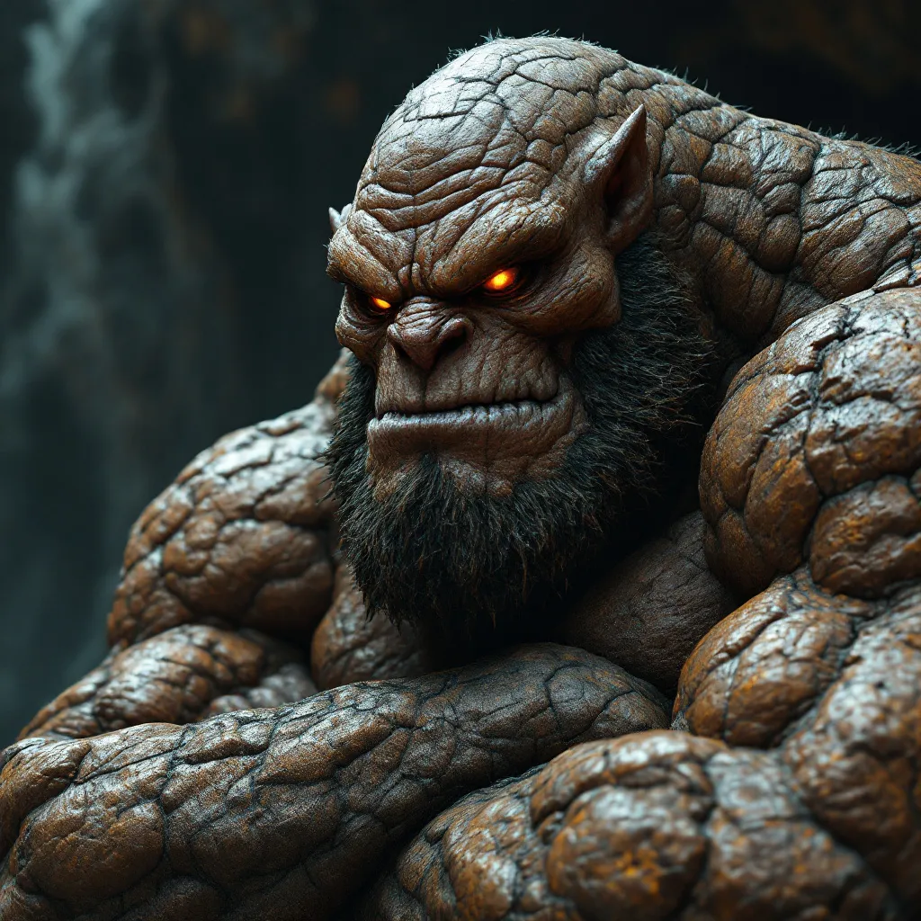 !flux11 Goron designed by FromSoftware