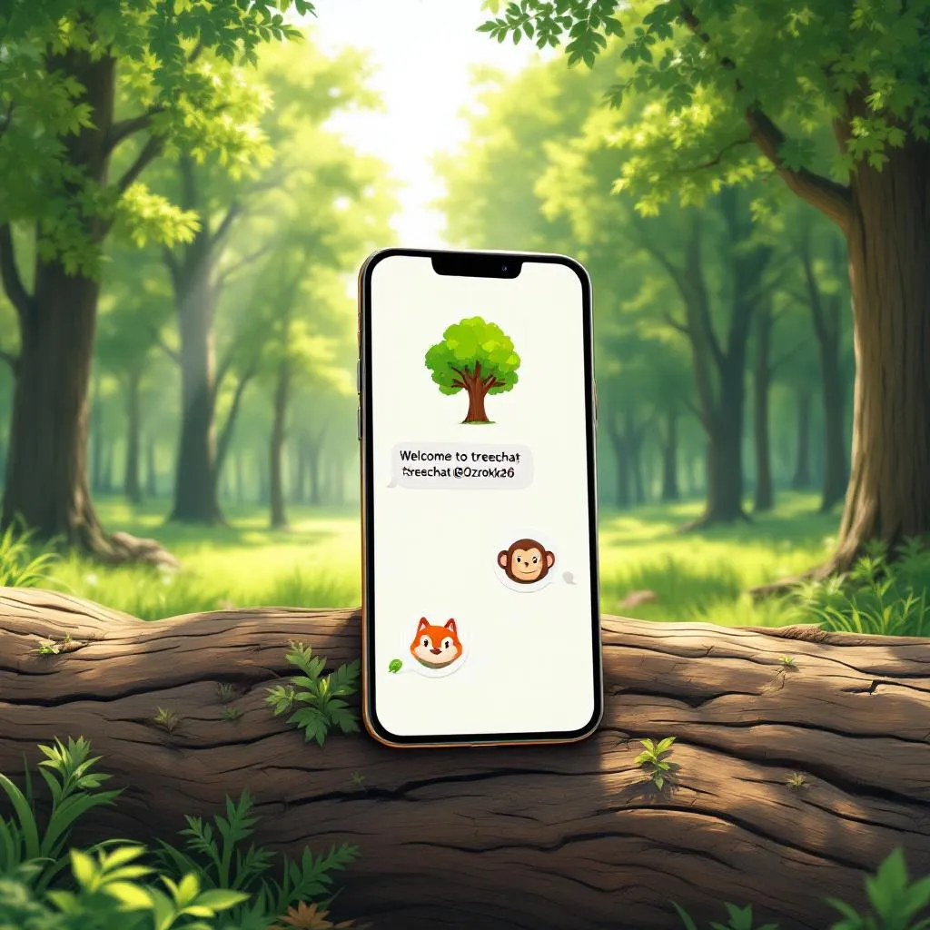 Welcome to treechat @Ozrokka26 📱🌳🐸🦊🐵 !flux