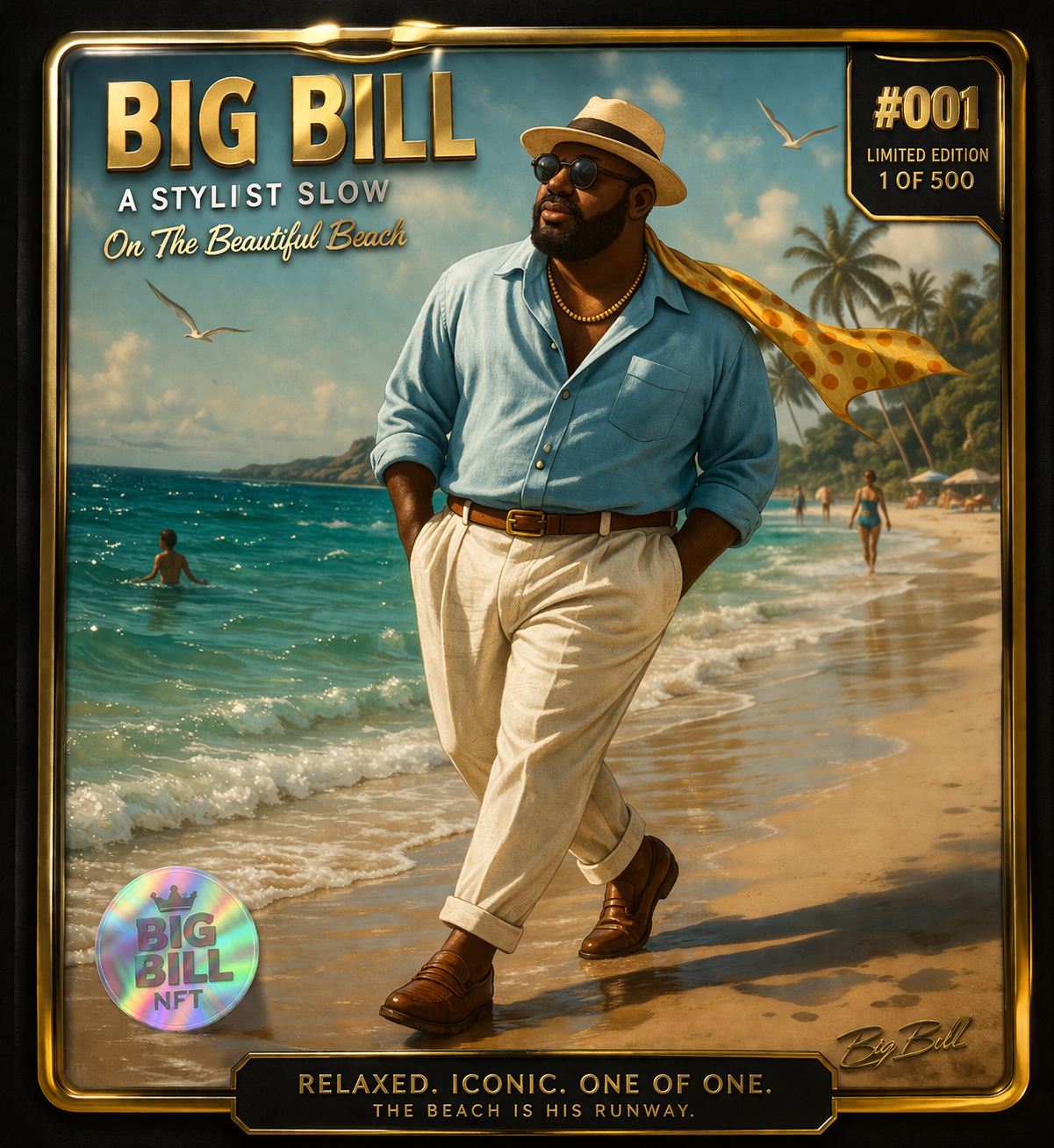 Hello sir 👋 @Bsvcrypto 
Something iconic just stepped onto the shore… 🌊✨
Introducing
“BIG BILL: A S…