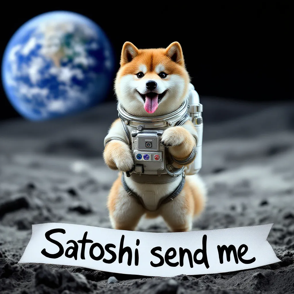 !flux11 doge to the moon