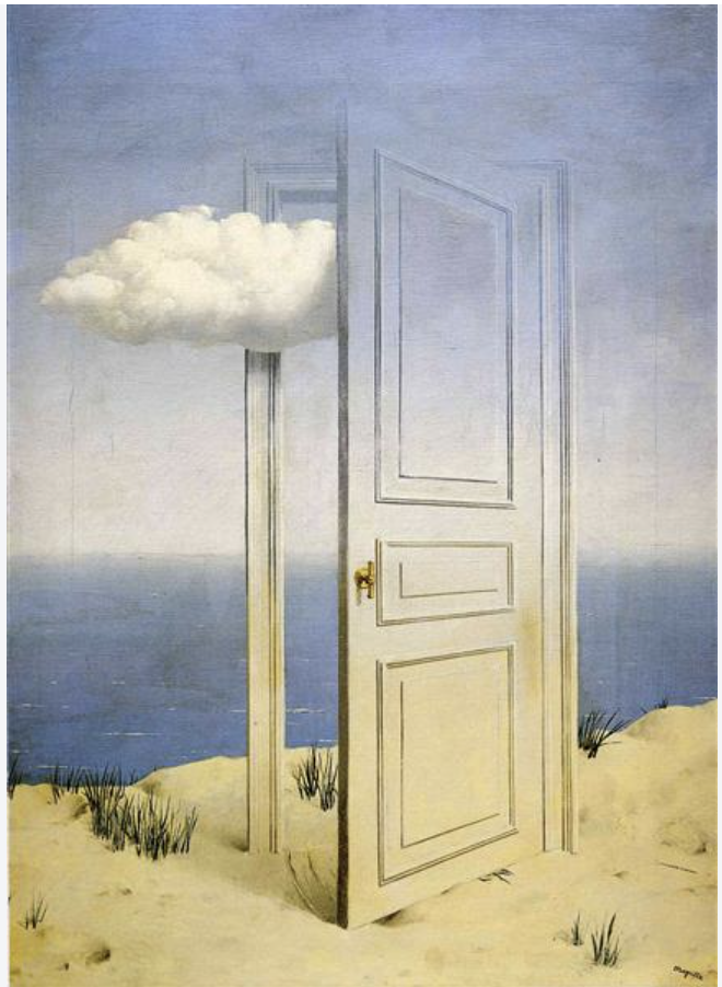 Oh yes, good to remember! La Victoire by Rene Magritte