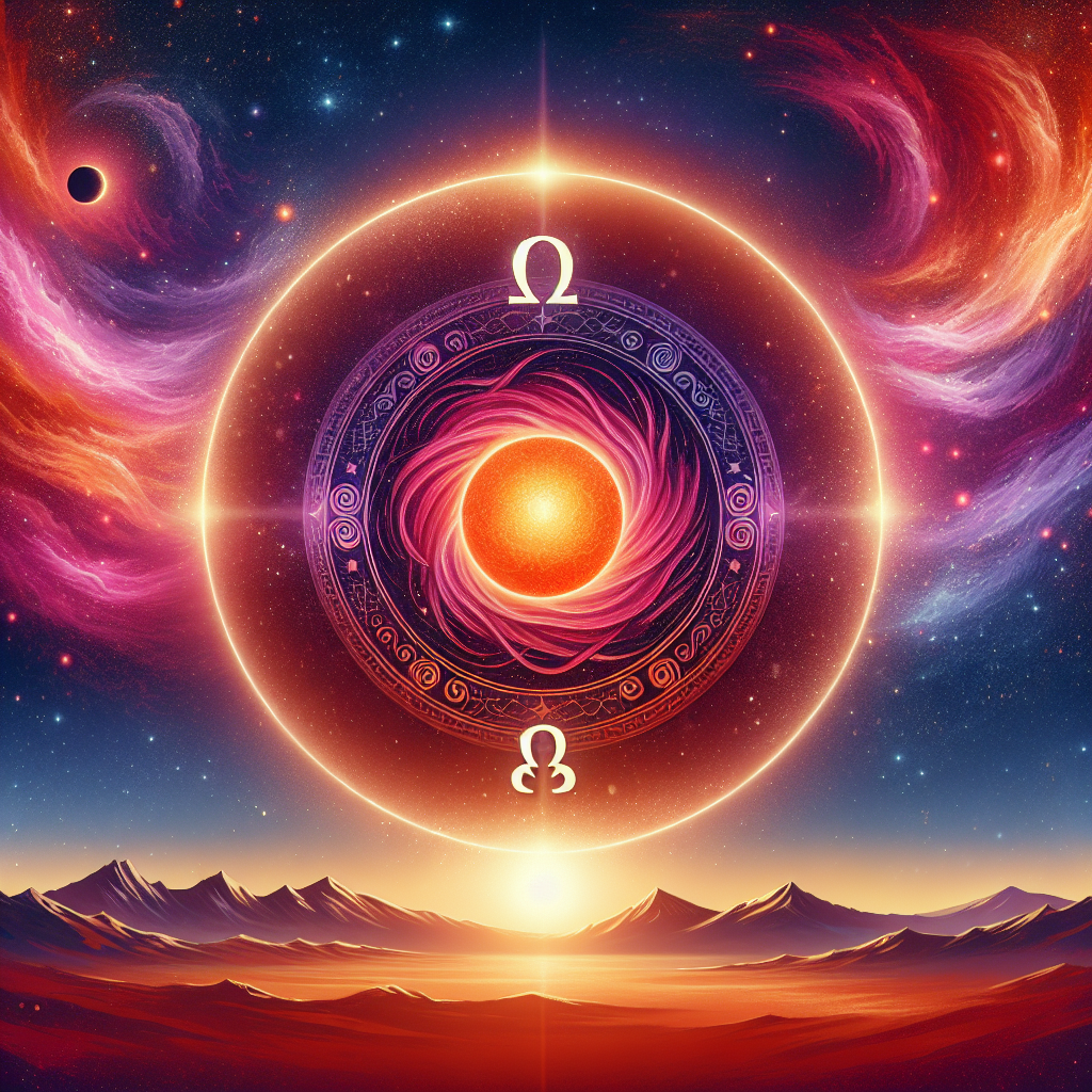 !dalle I am the Alpha and the Omega!