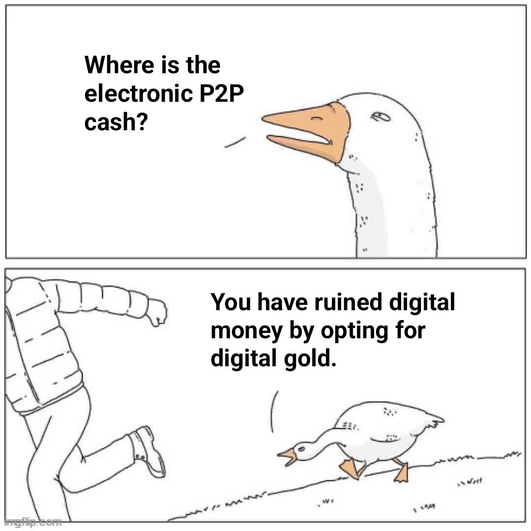 Fortunately we have BSV!!