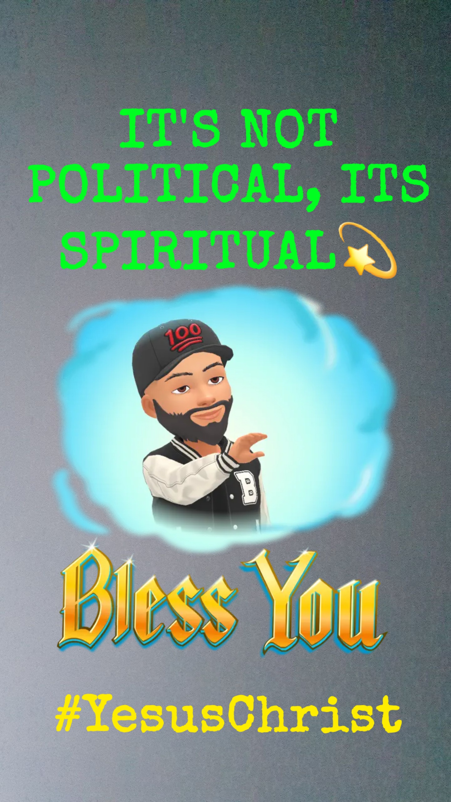 YesuSchrist post